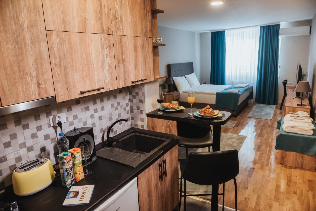 Magellan Family Lux Apartments Нови-Сад Экстерьер фото