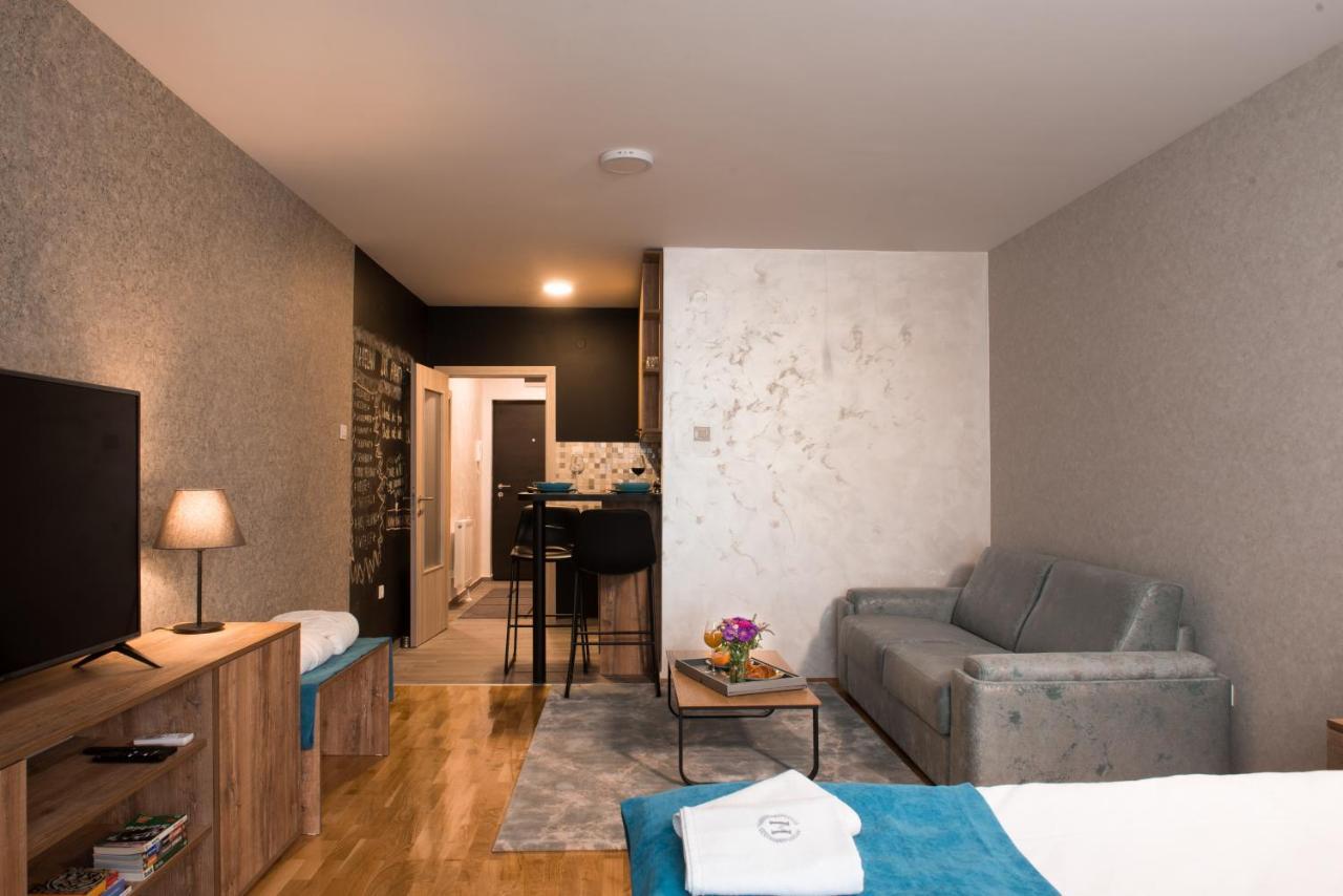 Magellan Family Lux Apartments Нови-Сад Экстерьер фото